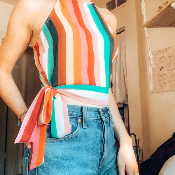 rainbow tie shirt - Picture 2 of 2